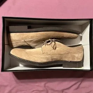 Saks Fifth Avenue | Shoes | Saks Fifth Avenue Suede Shoes  display picture 3